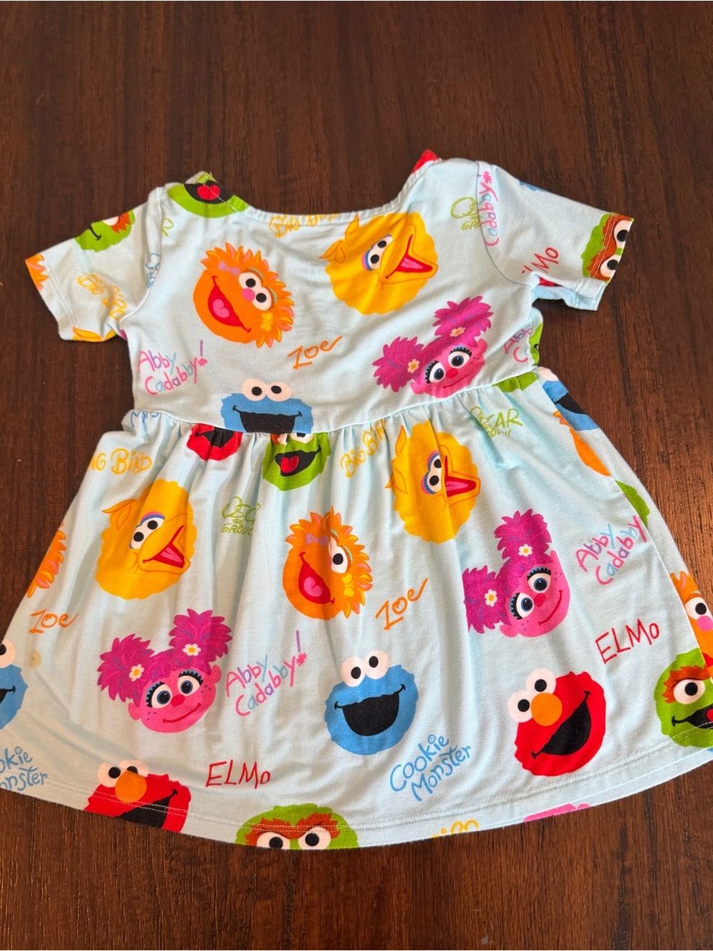 Bums & Roses Sesame Street Shorts Set - Picture 3 of 6